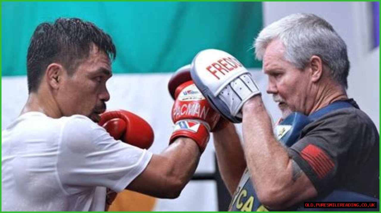 Renowned Boxing Coach Rodney Tyson: Guiding Champions To Success